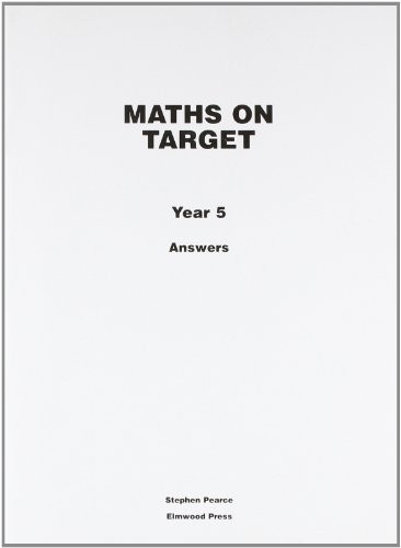 Maths target year 5 - maths, target: