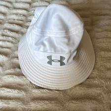 Under Armour White Wide Brim