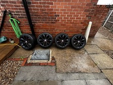 JAGUAR XF X260 18" ALLOY WHEEL & TYRE GX631007FB (ARS20.1)