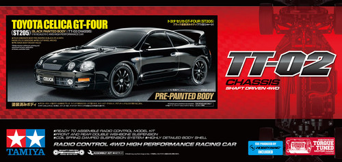 Tamiya kits toyota - r/c,