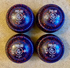 Drakes Pride Pro-50 Bowls Size 3 Heavy - Stamped to 2032