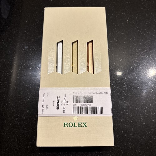 Set new genuine rolex - rolex, caran