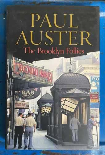 Paul auster the brooklyn - paul,