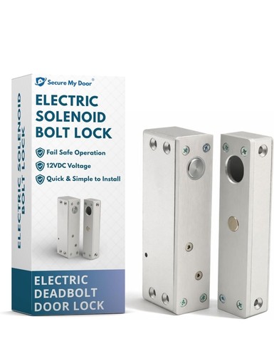Solenoid bolt lock surface - bolt,