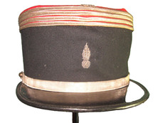 orig French kepi foulard
