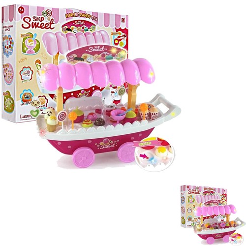 Candy cart kids fun toy - candy,