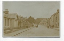 COMMERCIAL ROAD, STRATHAVEN: Lanarkshire postcard (C81545)