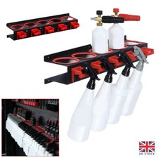 Spray Bottle Storage Rack Wall