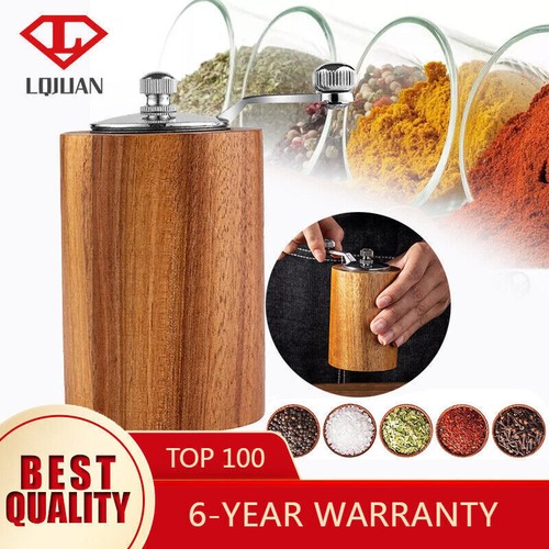 Salt and pepper mill hand - mill,