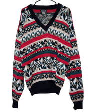 VTG Aureus Mens L Knit Sweater