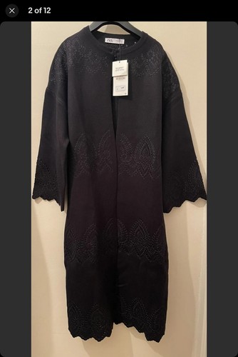 Bnwt zara black - zara, cutwork