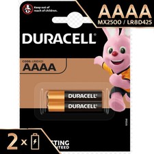 2 AAAA DURACELL ULTRA