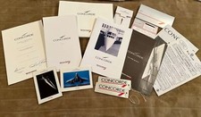 Concorde Memorabilia - British