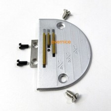 Rubber Feed Dog & Needle Plate For Juki Brother Singer Consew Industrial Machine