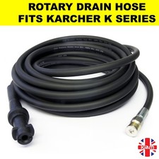 Drain cleaning hose - cleaning,