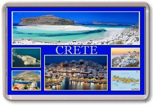 Fridge magnet crete large - fridge,