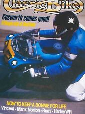 Classic Bike 04/88 Trials Test Greeves TFS250,Triumph Bonneville, Manx Norton,