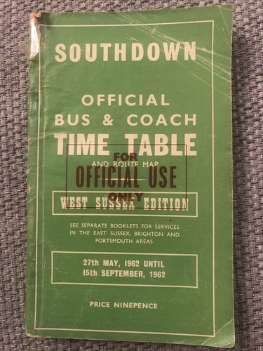 Southdown bus coach - southdown,