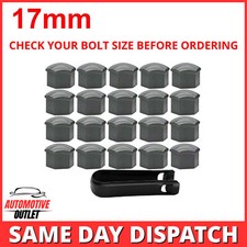 20PCS 17mm WHEEL NUT BOLT