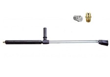 Pressure Washer Hollow Handle Twin Lance With Adjustable Hi & Low Handle 