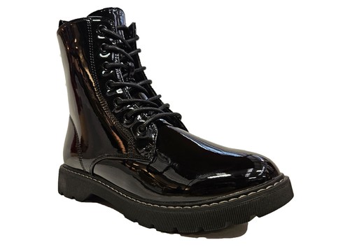 Ladies classic military boots - classic,
