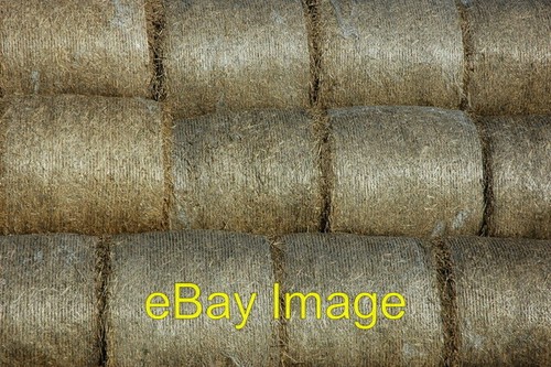 Photo 6x4 straw bales - a, stack