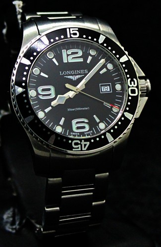 Longines hydroconquest - longines,