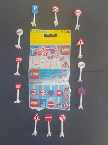 Vintage lego set 6306 - set,
