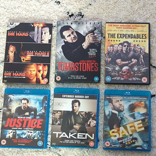 Action bundle dvds 3 - bundle-,
