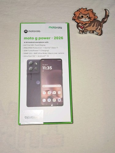 Brand new sealed motorola - brand,