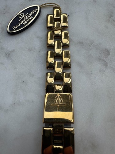 Baume mercier gold plated - mercier,