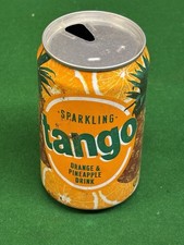 Vintage Tango Orange & Pineapple Drink Can Dated 1990 Uk 330ml Collectable Prop