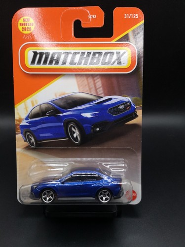 Matchbox 2024 subaru wrx - matchbox, s4