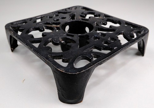 Vintage style cast iron teapot - cast,