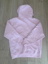 Nike x Supreme Hoodie Pink SS24 Size Small Used