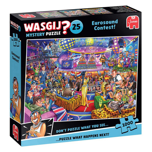Jumbo wasgij mystery - wasgij,