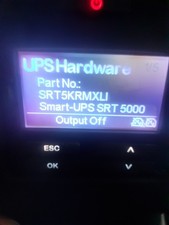 APC Smart-UPS 5000VA 5kVA 4500W SRT5KXLI SRT5KRMXLI On-Line Rackmount 240V UPS