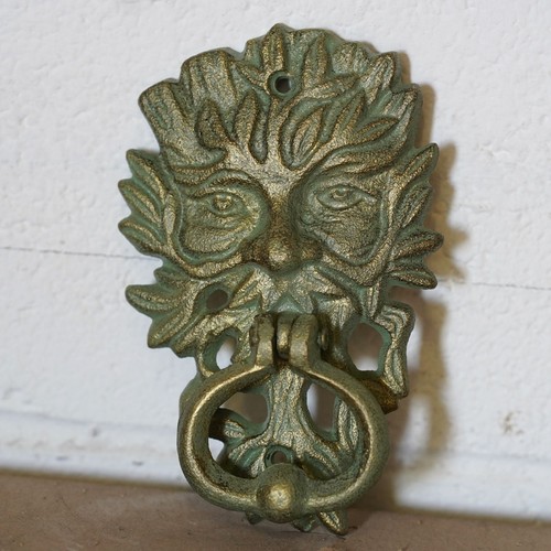Cast iron green - cast, door