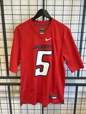 Jaguars Jersey, NCAA Jersey, College Football Jersey, Nike Jersey, Size Medium