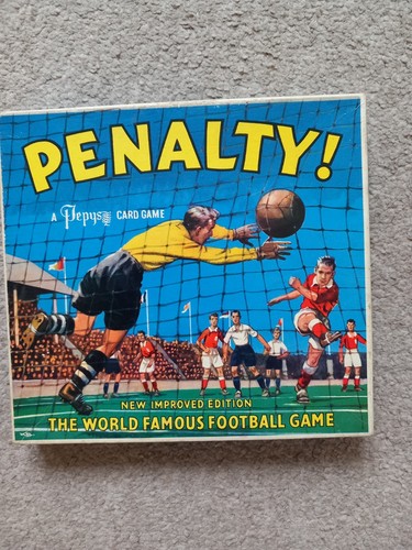 Penalty vintage pepys - penalty!,