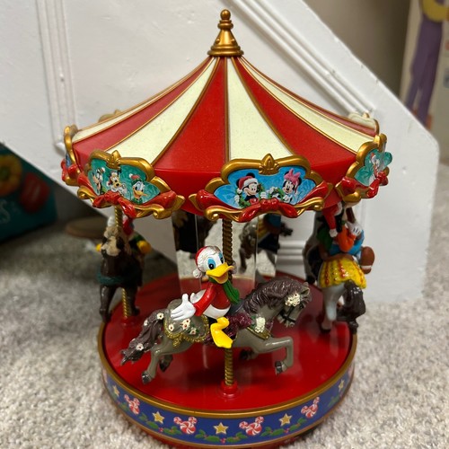 Disney christmas carousel - christmas,