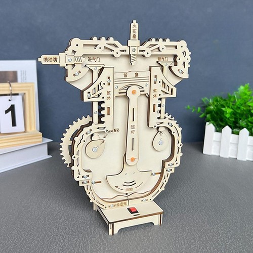 Engine model steam wood - steam,