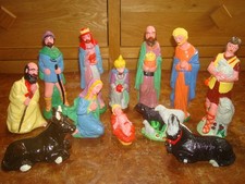 Vintage Nativity Christmas
