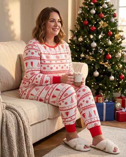 Womens christmas pyjamas uk - pyjamas,
