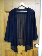 PRIMARK SEMI SHEER OPEN FRONT