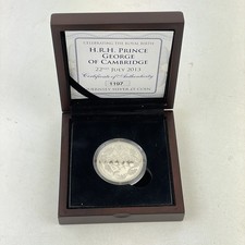 Guernsey Silver Proof £5 Coin