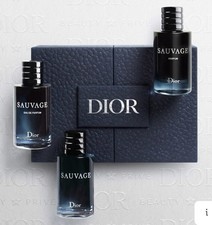 Dior Sauvage Trio 10ml Explore