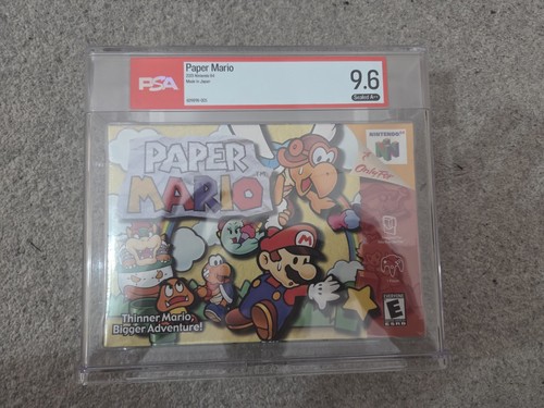 Psa sealed nintendo 64 - psa,