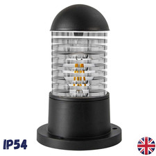 Vintage Pillar Light Black