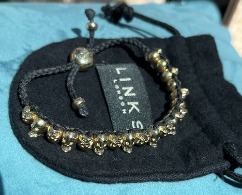 Links london mini skull - london,